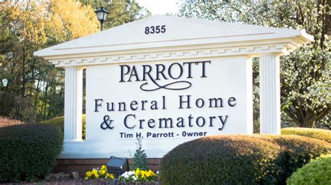 Parrott funeral home fairburn - Parrott Funeral Home - Fairburn, GA. Skip to content. Call Us (770) 964-4800. About Us; Location; Contact Us (770) 964-4800; Search tributes ... Plan Ahead; About Us; Location; Contact; Search. Home; Tributes; Flowers & Gifts; What We Do; Grief & Healing; Resources; Plan Ahead; Parrott Funeral Home. Services Unique As Life Everyone’s life ...